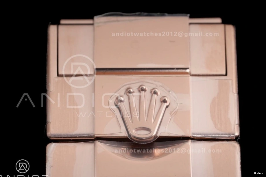 Tiger Iron Bracelet Sh3285 126715 Edition Master Oyster II CHNR on ARF Dial RG Best GMT 1111